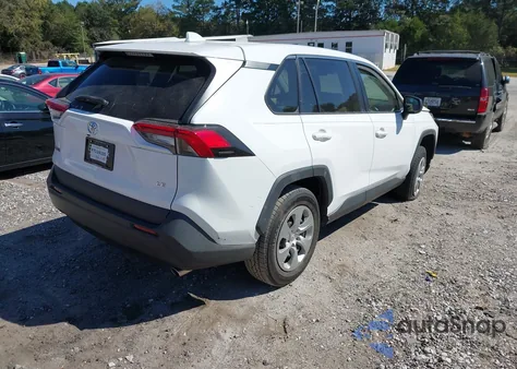 2022 Toyota Rav4 Le from USA, damaged, VIN 2T3H1RFV5NW188475